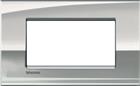 Bticino LivingLight Afdekraam schakelmateriaal | BTLNC4804PL