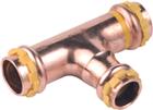 VSH SudoPress Koper Gas Fitting met 3 aansluitingen | 6672814