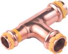 VSH SudoPress Koper Gas Fitting met 3 aansluitingen | 6674291