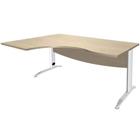 Asymmetrisch bureau Alma