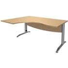 Asymmetrisch bureau Alma