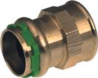 VSH SudoPress Koper Fitting met 2 aansluitingen | 6672111