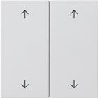 Gira Systeem 55 Bed.element / centr.pl. schakelmat. | 538727