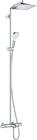 Hansgrohe Crometta E 240 Badmengkraan (opbouw) | 27298000