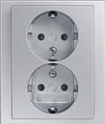 ABB Busch-Jaeger Future Wandcontactdoos (WCD schakelmat.) | 2TKA00003888