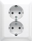 ABB Busch-Jaeger Balance Wandcontactdoos (WCD schakelmat.) | 2TKA00003911