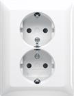 ABB Busch-Jaeger Balance Wandcontactdoos (WCD schakelmat.) | 2TKA00003912