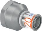 Uponor S-Press PLUS Fitting met 2 aansluitingen | 1070518