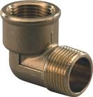 Uponor Vario Fitting met 2 aansluitingen | 1000110