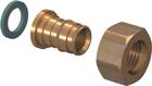 Uponor Quick & Easy Fitting met 2 aansluitingen | 1058466