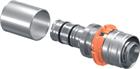 Uponor Fitting met 2 aansluitingen | 1015167