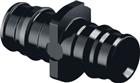 Uponor Fitting met 2 aansluitingen | 1042865