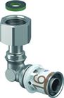 Uponor Fitting met 2 aansluitingen | 1070611