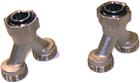Uponor Fluvia Fitting met 3 aansluitingen | 1005675