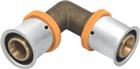 VSH UltraPress Fitting met 2 aansluitingen | 123459822