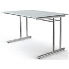 zit/sta bureau Artiline cantilever frame, B 1200xD 800xH 680-820mm