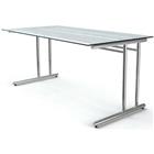 zit/sta bureau Artiline cantilever frame, B 1600xD 800xH 680-820mm