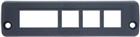 ContaClip KDS-SR-FB Invoerplaat sparing kast/lessenaar | 28710.4