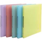 Ringmap met 2 ringen Chromaline Pastel - 20 stuks assorti - Exacompta