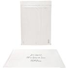 Kraft envelop zelfklevend gewatteerd wit 350 x 470 125 g