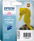 Epson Seahorse inktpatroon Light Magenta T0486