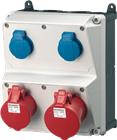 Mennekes AMAXX CEE-contactdoos combinatie | 920025