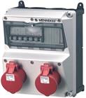 Mennekes AMAXX CEE-contactdoos combinatie | 920065