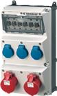 Mennekes AMAXX CEE-contactdoos combinatie | 930005