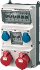 Mennekes AMAXX CEE-contactdoos combinatie | 930009