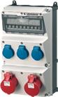 Mennekes AMAXX CEE-contactdoos combinatie | 930048