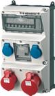 Mennekes AMAXX CEE-contactdoos combinatie | 930049