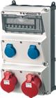 Mennekes AMAXX CEE-contactdoos combinatie | 930050