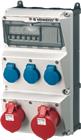 Mennekes AMAXX CEE-contactdoos combinatie | 930052