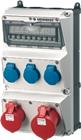 Mennekes AMAXX CEE-contactdoos combinatie | 930053