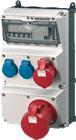 Mennekes AMAXX CEE-contactdoos combinatie | 930055