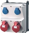 Mennekes AMAXX CEE-contactdoos combinatie | 920024