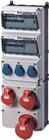 Mennekes AMAXX CEE-contactdoos combinatie | 950017
