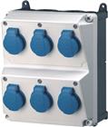 Mennekes AMAXX CEE-contactdoos combinatie | 920028