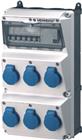 Mennekes AMAXX CEE-contactdoos combinatie | 930001