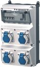 Mennekes AMAXX CEE-contactdoos combinatie | 930021
