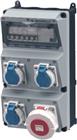 Mennekes AMAXX CEE-contactdoos combinatie | 930028