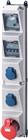 Mennekes AMAXX CEE-contactdoos combinatie | 960012