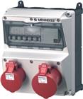 Mennekes AMAXX CEE-contactdoos combinatie | 920022