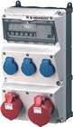 Mennekes AMAXX CEE-contactdoos combinatie | 930008