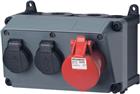 Mennekes AMAXX CEE-contactdoos combinatie | 910020