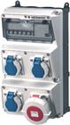 Mennekes AMAXX CEE-contactdoos combinatie | 930023