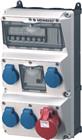 Mennekes AMAXX CEE-contactdoos combinatie | 930019