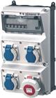 Mennekes AMAXX CEE-contactdoos combinatie | 930022