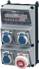 Mennekes AMAXX CEE-contactdoos combinatie | 930027