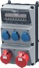 Mennekes AMAXX CEE-contactdoos combinatie | 930030
